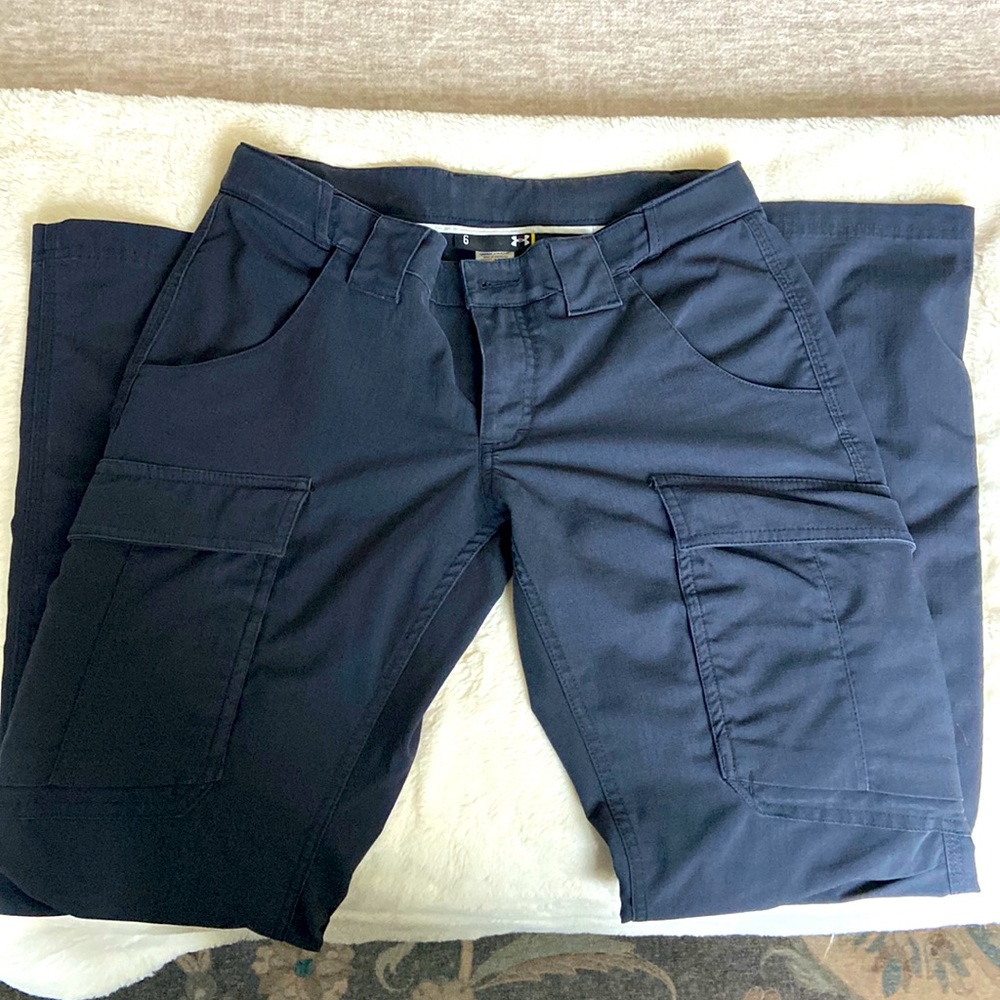 Under Armour Tactical Storm Pant size 6 in Navy!